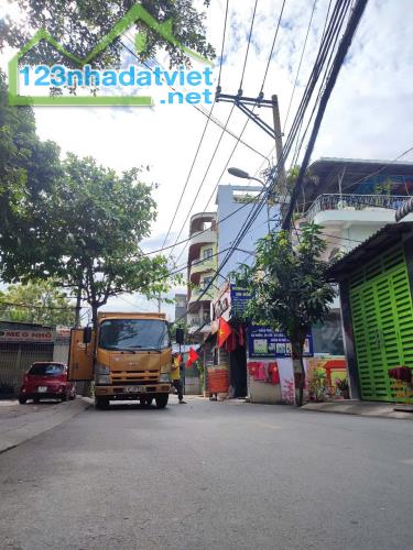 BÁN NHÀ GÒ VẤP, MẶT TIỀN HẺM XE TẢI THÔNG, 76M2, GIÁ TỐT.