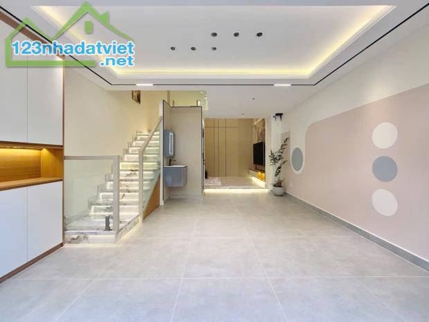Nhà 4 Tầng Mới Đẹp Full Nội Thất – Phạm Văn Chiêu – Gò Vấp – HXH -45m2 – 6.8Tỷ - 2