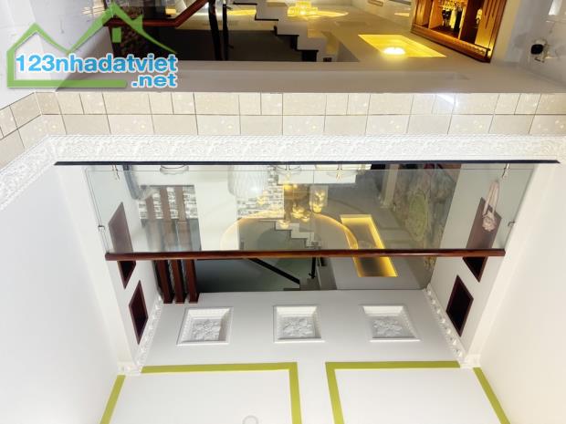 NHÀ CỰC ĐẸP THỐNG NHẤT GV - GẦN ST LOTTE MART & KDC CITYLAND - HXH - DT 68M² - 5 TẦNG LẦU - 5
