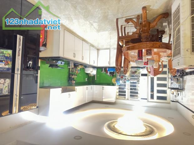 NHÀ CỰC ĐẸP THỐNG NHẤT GV - GẦN ST LOTTE MART & KDC CITYLAND - HXH - DT 68M² - 5 TẦNG LẦU - 3