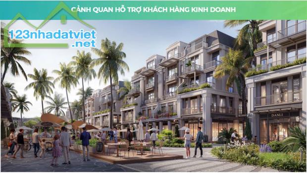 Nhận đặt chỗ ưu tiên shophouse mặt biển Sun Cát Bà Xanh Island - 4