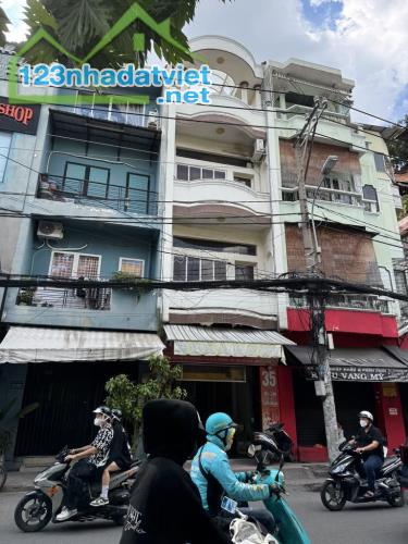 *+53 TỶ HƠN-VIP Q10-Mặt Tiền Tòa Nhà KD 8M, 6Tầng Có Thang Máy 144M-Thuê 140Tr - 2