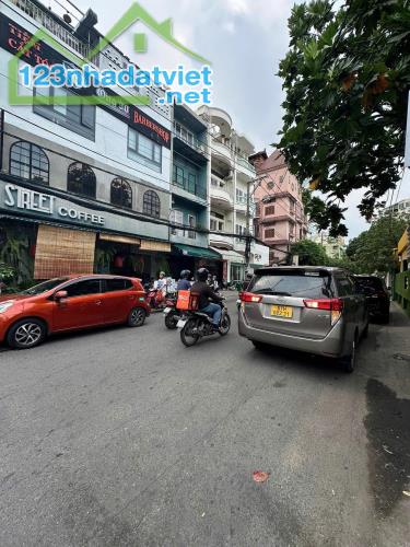 *+53 TỶ HƠN-VIP Q10-Mặt Tiền Tòa Nhà KD 8M, 6Tầng Có Thang Máy 144M-Thuê 140Tr - 1