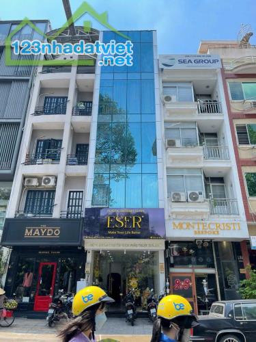 *+53 TỶ HƠN-VIP Q10-Mặt Tiền Tòa Nhà KD 8M, 6Tầng Có Thang Máy 144M-Thuê 140Tr