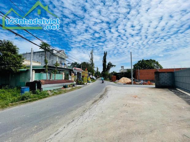 Đất Mặt Tiền Đường Số 5 Xã Tân Thông Hội, Diện Tích 160m2, Sổ Hồng Riêng