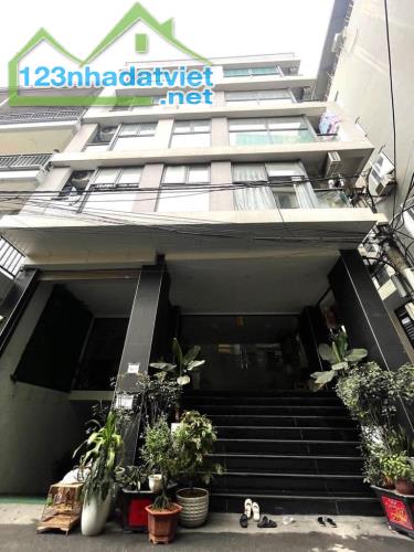 Bán Tòa Apartment Lô góc - 50 Đặng Thai Mai - 95m2 x 9T thang máy - MT 10m - 10 ra Phố