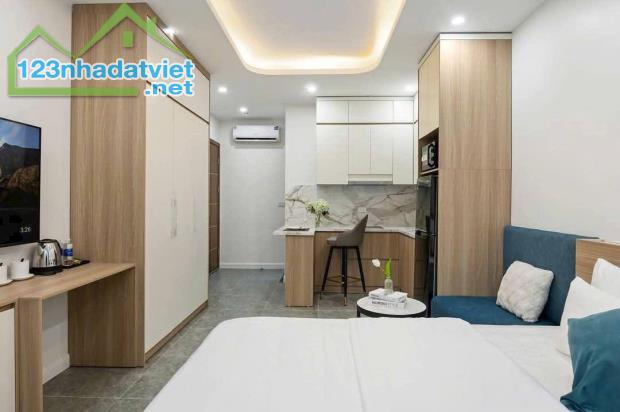 Bán Tòa Apartment Lô góc - 50 Đặng Thai Mai - 95m2 x 9T thang máy - MT 10m - 10 ra Phố - 4