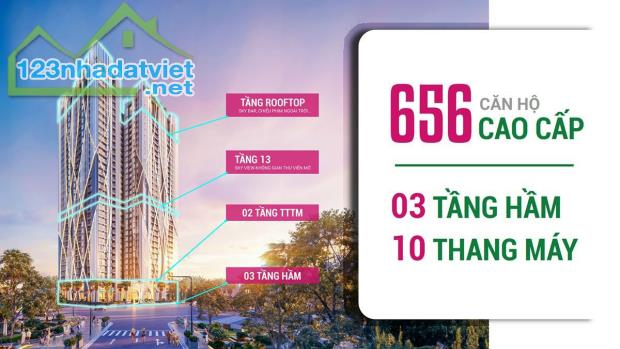 BÁN CĂN 3PN VIP NHẤT CHUNG CƯ CAO CẤP BẬC NHẤT ECOPARK, TRẢ GÓP LS 0% - 3