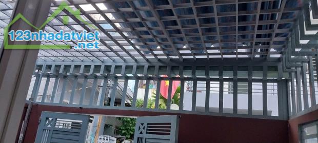 ♣ Nhà Kiệt Hà Huy Tập gần Thái Thị Bôi, 67m2 + 15m2 sân rộng thoáng, lửng đúc cứng, giá - 2