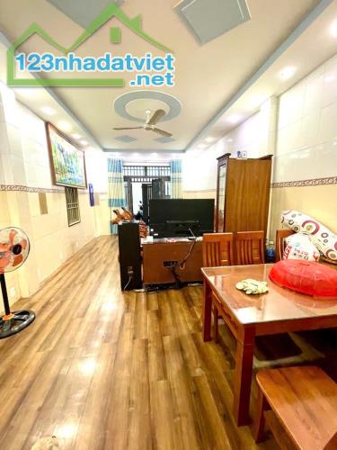 BÁN NHÀ MỚI Ở NGAY HXH NGUYỄN DUY CUNG, P12, GÒ VẤP 60M-3PN NHỈNH 5 TỶ - 1