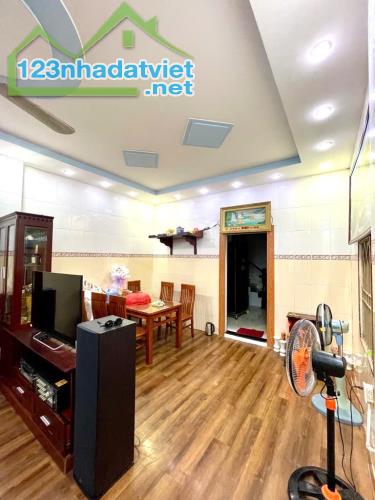BÁN NHÀ MỚI Ở NGAY HXH NGUYỄN DUY CUNG, P12, GÒ VẤP 60M-3PN NHỈNH 5 TỶ - 4