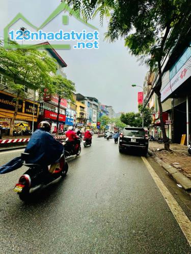 BÁN NHÀ MẶT PHÔ TÂY HỒ - Ô TÔ TRÁNH NHAU - KINH DOANH ĐỈNH