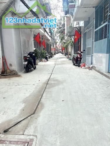 HXH GIÁ TÓT TT QUẬN 3, SỔ ĐẸP NỞ HẬU - NHÀ ĐÚC BTCT VỮNG CHẮC 42M² (4x10) - 5