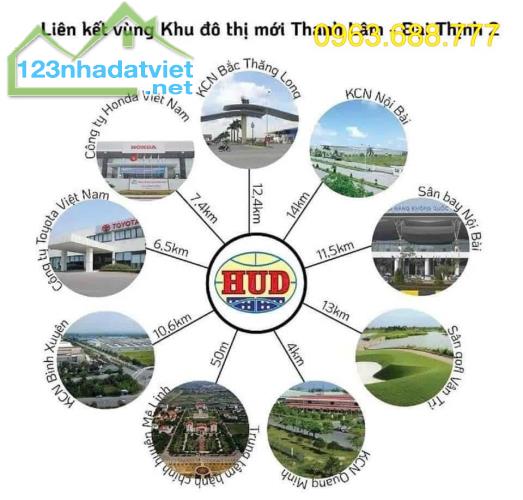 Bán BT,LK HUD Mê Linh, Giá gốc đầu tư,kinh doanh,5x triệu/m