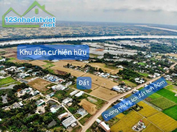 SIÊU PHẨM LỐC 6 LÔ FULL THỔ CƯ SÁT CẠNH TP. HCM - GẦN KCN THUẬN ĐẠO - TÂN TRỤ LONG AN - - 4