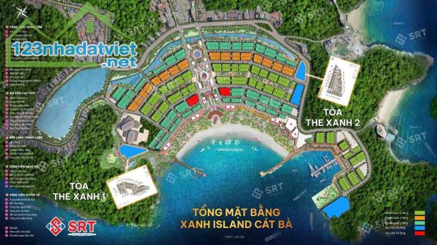 Nhận BOOKING Căn Hộ Đẳng Cấp Chỉ 50 Triệu Siêu Dự Án Xanh Island - Sun Cát Bà - Hải Phòng. - 1