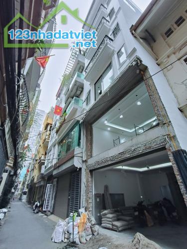 Bán nhà mới phố Nguyễn Phong Sắc, Cầu Giấy 7 tầng, ôtô, thang máy full nội thất, hơn 20tỷ - 2