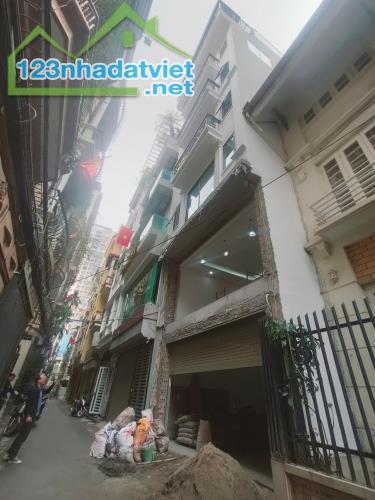 Bán nhà mới phố Nguyễn Phong Sắc, Cầu Giấy 7 tầng, ôtô, thang máy full nội thất, hơn 20tỷ - 1