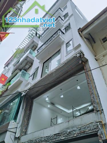 Bán nhà mới phố Nguyễn Phong Sắc, Cầu Giấy 7 tầng, ôtô, thang máy full nội thất, hơn 20tỷ