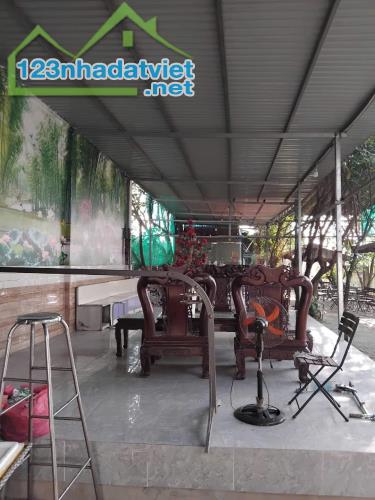 chính chủ bán quán cafe 500m2 mặt tiền đường liên ấp 1-2-3 vĩnh lộc a giá ngộp nặng 6tỷ - 3