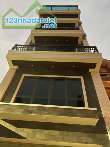 Bán Nhà đẹp Bát Khối, Long Biên, full nội thất, gara ô tô 78m² 6 tầng, 5 ngủ, hơn 16 tỷ