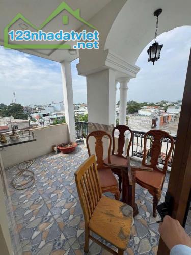 bán nhà thới tam thôn hóc môn nhà 2 mặt tiền đường xe tai giá 5,1 tỷ - 1