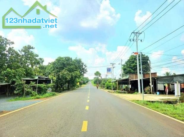Mặt tiền đường thông 2 đầu đã lên hồng Bình Dương. Cách DH 506 vào 300m phía sau có suối - 1