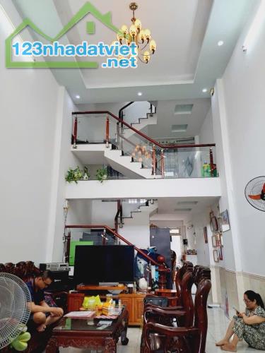 BÁN NHÀ 1/ HẺM XE TẢI THẠNH LỘC QUẬN 12 - 75M2 (4x19), 3 TẦNG, GẦN ĐẠI HỌC NGUYỄN TẤT - 2