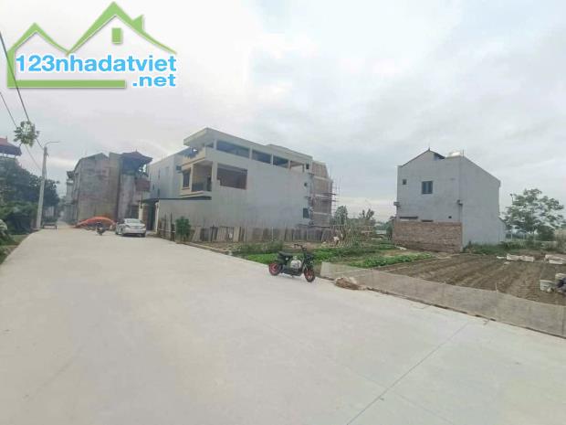 BÁN ĐẤT GIÃN DÂN ĐÌNH TRUNG XUÂN NỘN ĐÔNG ANH - 120M2 - VIEW HỒ ĐIỀU HÒA - GIÁ CHỈ 5X - 1