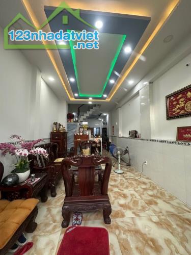 Bán nhà Bình Tân - Giáp Q.6 - Đường Tỉnh Lộ 10, Xe tải thông - 80m2 - 4 tầng mới đẹp -