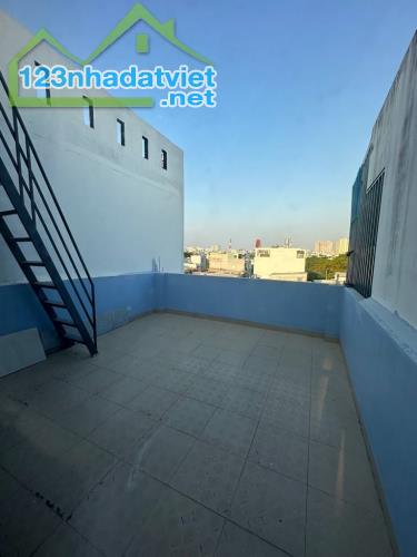 Bán nhà Bình Tân - Giáp Q.6 - Đường Tỉnh Lộ 10, Xe tải thông - 80m2 - 4 tầng mới đẹp - - 4