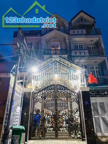Bán nhà mặt tiền 3 tầng 4x23m giá 6,09 tỷ Đường Tân Chánh Hiệp 25