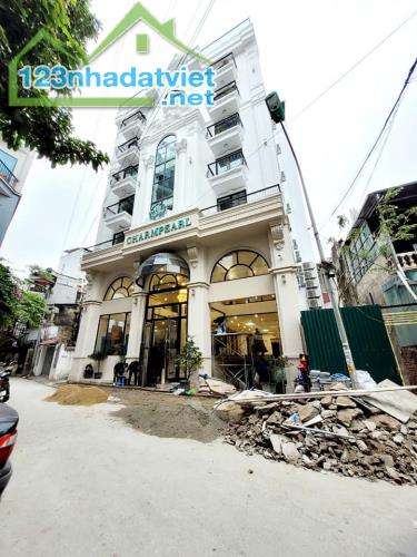 Mặt Tiền 10M Mặt Phố Khu Cửa Bắc 170M2 7 Tầng 105 Tỷ Nhà Đẹp Đẳng Cấp