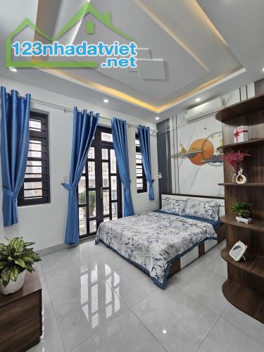 Bán nhà HXH, 60m2, Nguyễn Ảnh Thủ, Quận 12, 4 tầng, 5PN, giá 4.9 tỷ còn TL. - 2