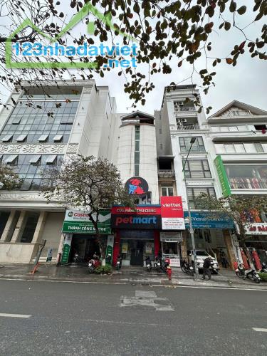 BÁN NHÀ MẶT PHỐ KIM MÃ, BA ĐÌNH, MẶT TIỀN RỘNG 1 TẦNG HẦM 5 TẦNG NỔI, VỈA HÈ 4M. - 2