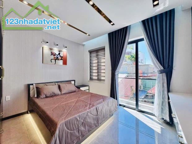 ***Bán nhà đường Nguyễn Hồng Đào, phường 14, Tân Bình; 5x21 - nở hậu - 2