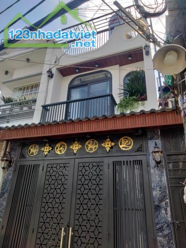 Nhà đường Phạm Văn Chiêu, P14, GV, HXH 4 m, DT43 m2, 3,5m × 12,5 m, nhà mới đẹp i - 3