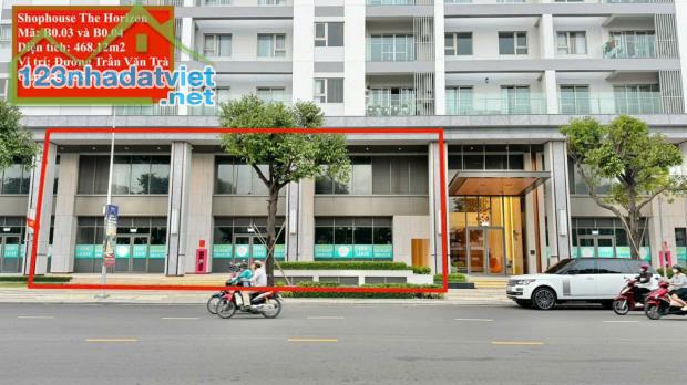 CƠ HỘI SỞ HỮU NGUYÊN DÃY SHOPHOUSE DỰ ÁN THE HORIZON PHÚ MỸ HƯNG - VỊ TRÍ CHIẾN LƯỢC- MỞ