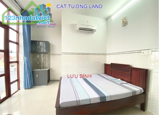 Bán CHDV 17 Phòng, Đường Lê Đức Thọ, Phường 15. DT 70tr/th, chốt 12.7 tỷ - 2