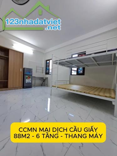 🔥 BÁN CCMN MAI DỊCH, CẦU GIẤY– 87M2 - 26 PHÒNG DÒNG TIỀN 1 TỶ/NĂM 🔥