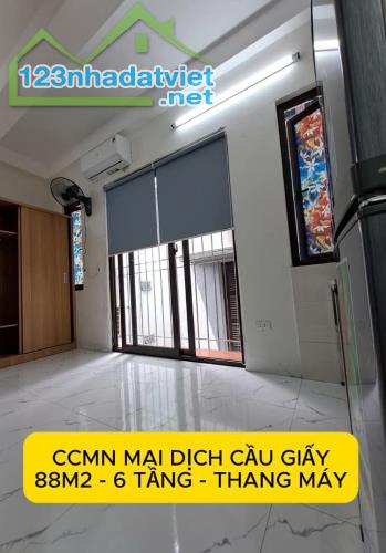 🔥 BÁN CCMN MAI DỊCH, CẦU GIẤY– 87M2 - 26 PHÒNG DÒNG TIỀN 1 TỶ/NĂM 🔥 - 1