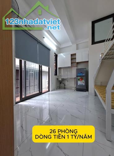 🔥 BÁN CCMN MAI DỊCH, CẦU GIẤY– 87M2 - 26 PHÒNG DÒNG TIỀN 1 TỶ/NĂM 🔥 - 2