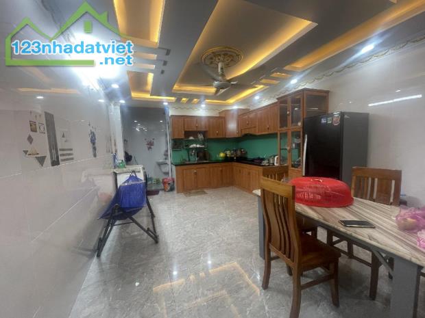 🔥 Nhà 4 Tầng 1/ đường Thạnh xuân 24 phường Thạnh xuân Q12 DT 80m2(4mx20m)💵6.xtỷ ✅ 1trệt,