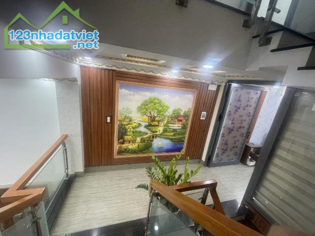 🔥 Nhà 4 Tầng 1/ đường Thạnh xuân 24 phường Thạnh xuân Q12 DT 80m2(4mx20m)💵6.xtỷ ✅ 1trệt, - 1