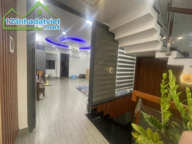 🔥 Nhà 4 Tầng 1/ đường Thạnh xuân 24 phường Thạnh xuân Q12 DT 80m2(4mx20m)💵6.xtỷ ✅ 1trệt, - 2