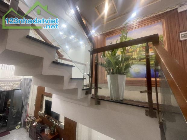 🔥 Nhà 4 Tầng 1/ đường Thạnh xuân 24 phường Thạnh xuân Q12 DT 80m2(4mx20m)💵6.xtỷ ✅ 1trệt, - 3