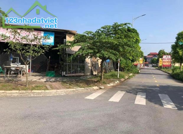 Lô góc 125m2 đấu giá ngọc trì- kim hoa- mê linh- Cạnh vành đai 4- 0989726892 - 1