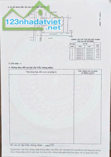 HÓC MÔN, BÁN LÔ ĐẤT MẶT PHÙNG THỊ CHUYỆN, DT 8x25m 203m2 THỔ CƯ