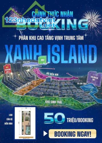 Nhận BOOKING Siêu Dự Án Xanh Island - Sun Cát Bà - Hải Phòng - Chỉ 50 Triệu - Ưu Đãi Lớn.. - 3