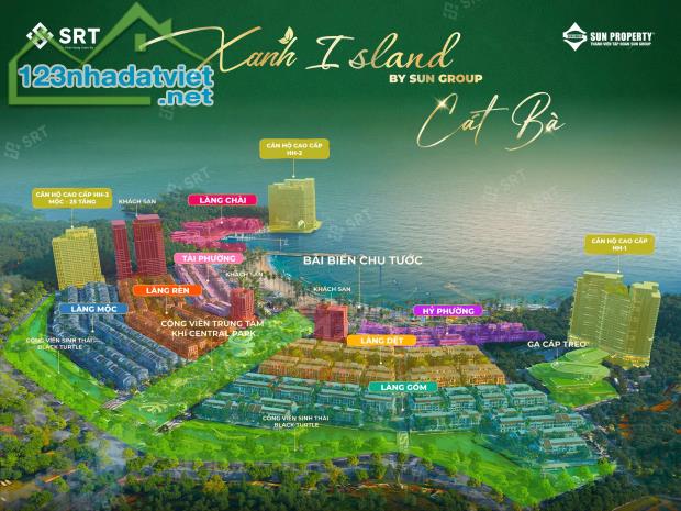 Nhận BOOKING Siêu Dự Án Xanh Island - Sun Cát Bà - Hải Phòng - Chỉ 50 Triệu - Ưu Đãi Lớn.. - 2